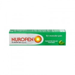 Nurofen (Ibuprofen) Muscle Pain relief Gel 30g